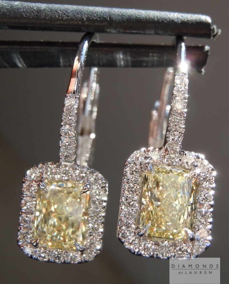 diamond earrings