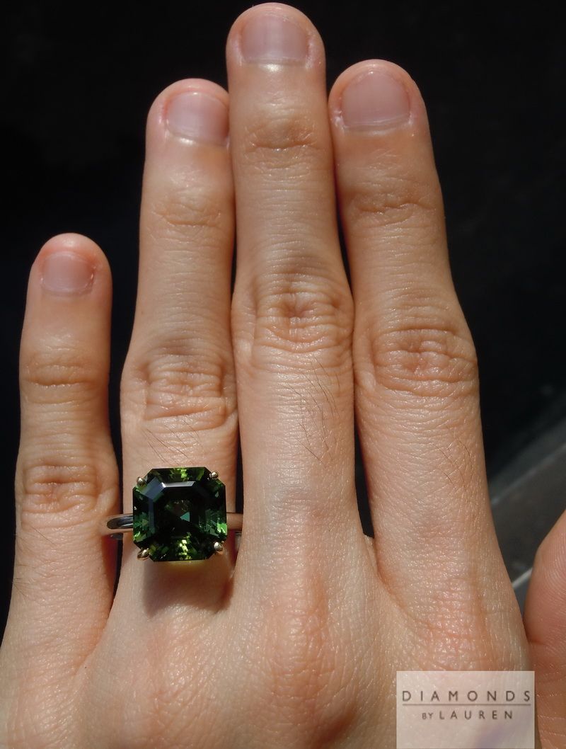 hand forged ring