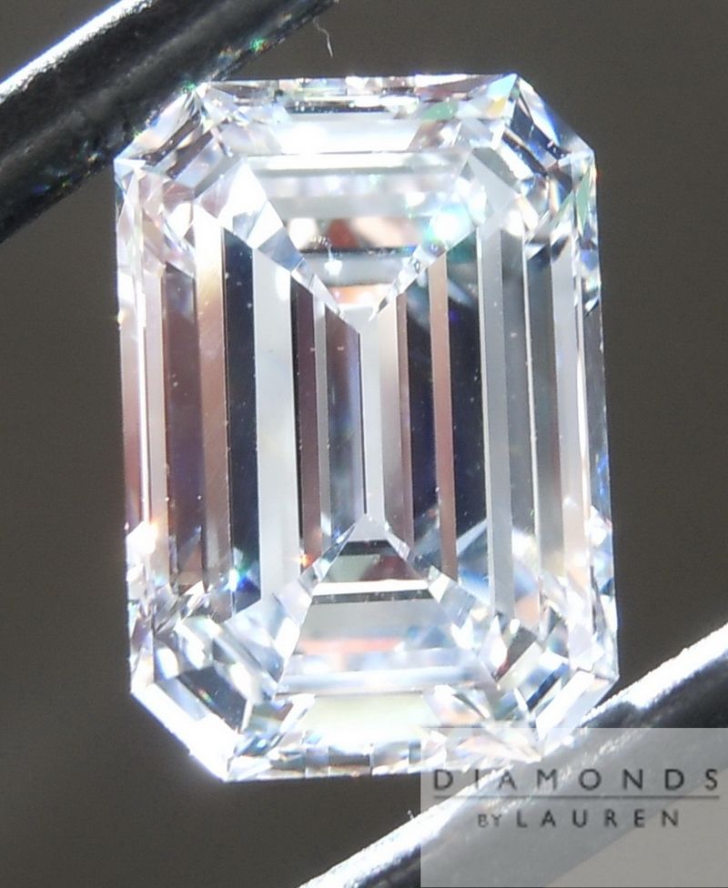 colorless diamond