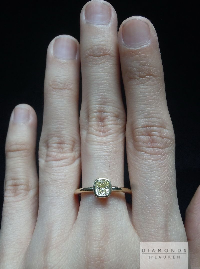 natural yellow diamond