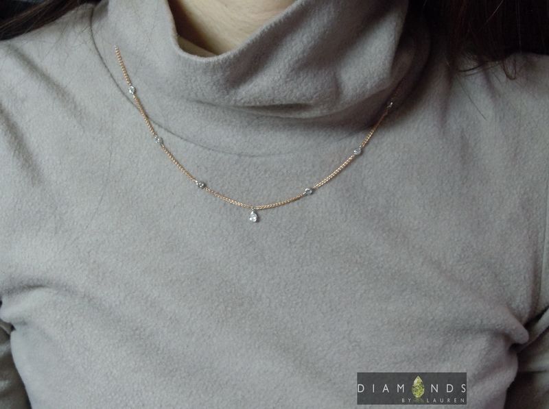 diamond necklace