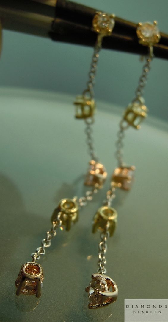 diamond earrings