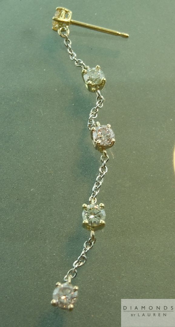 diamond earrings