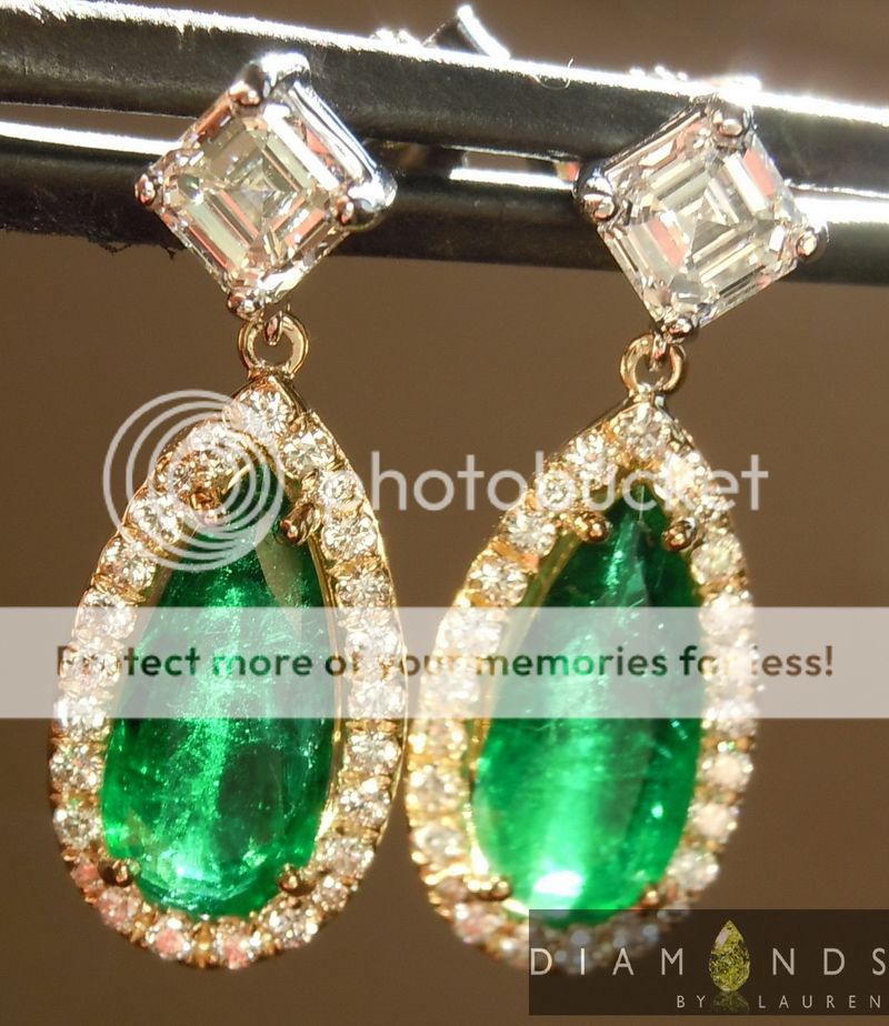 diamond dangle earrings