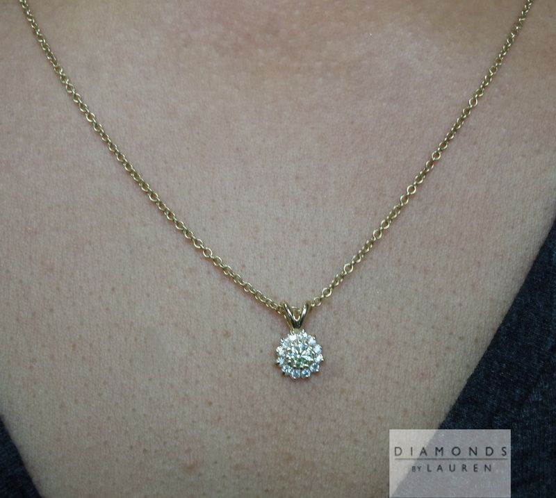 diamond pendant