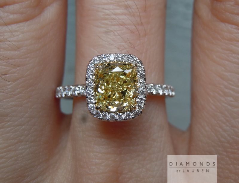 natural pink diamond ring