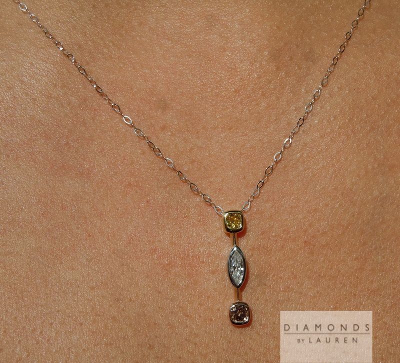 diamond pendant