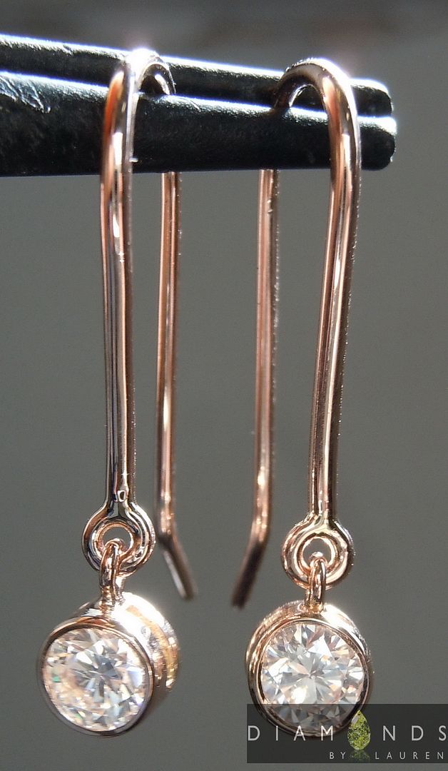 diamond earrings