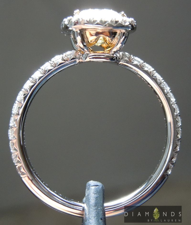 hand forged diamond ring