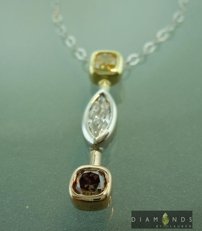 diamond pendant