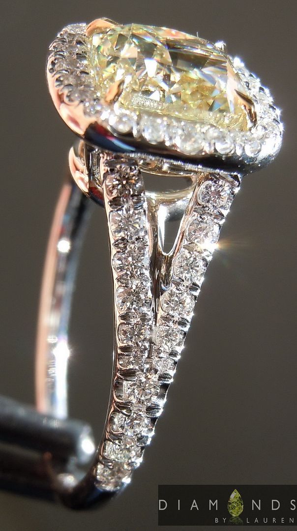 diamond halo ring