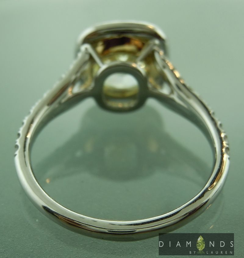 diamond halo ring