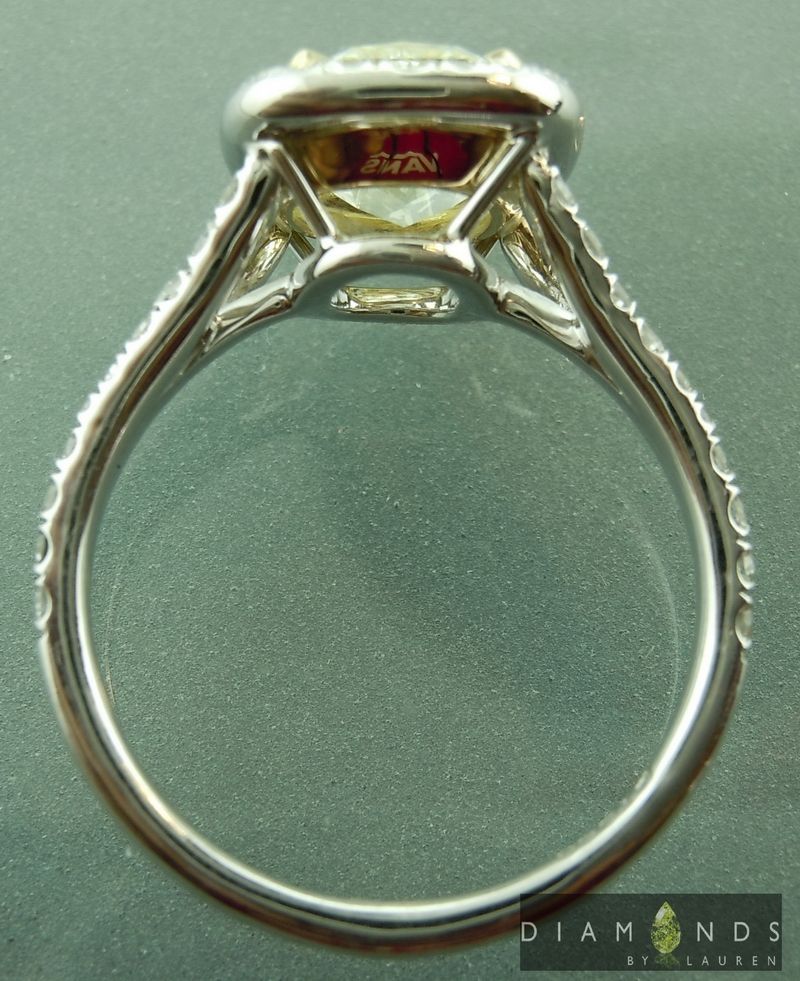 diamond halo ring