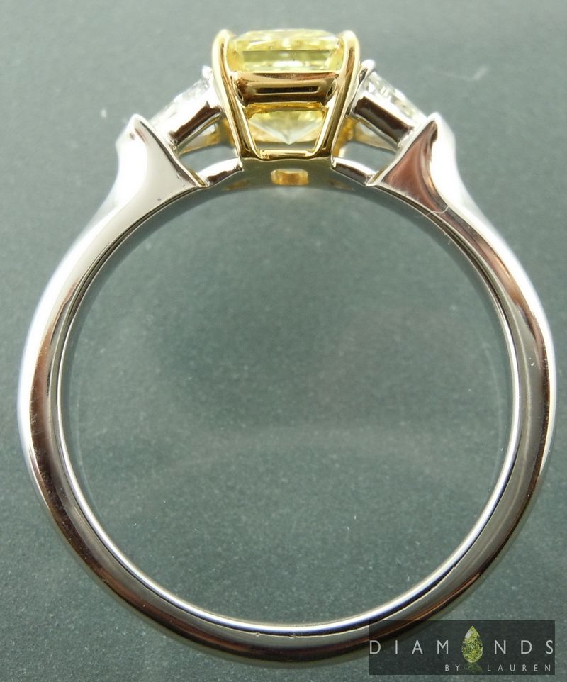 diamond three stone ring