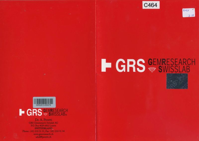 grs report