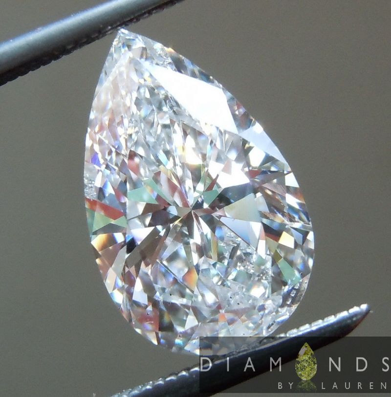 colorless diamond