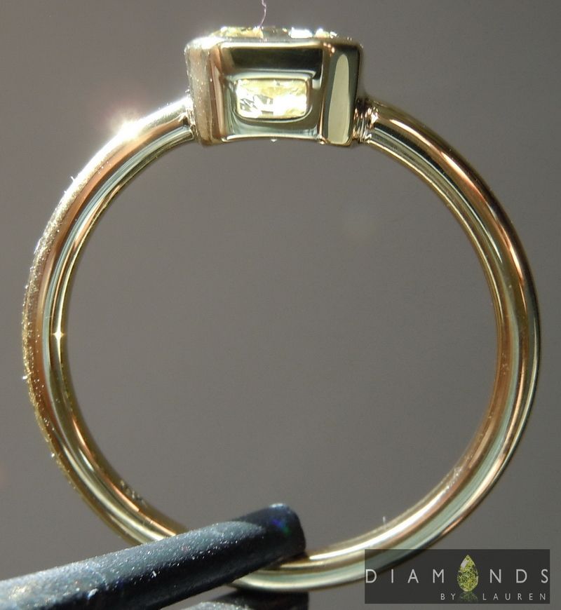 yellow diamond ring