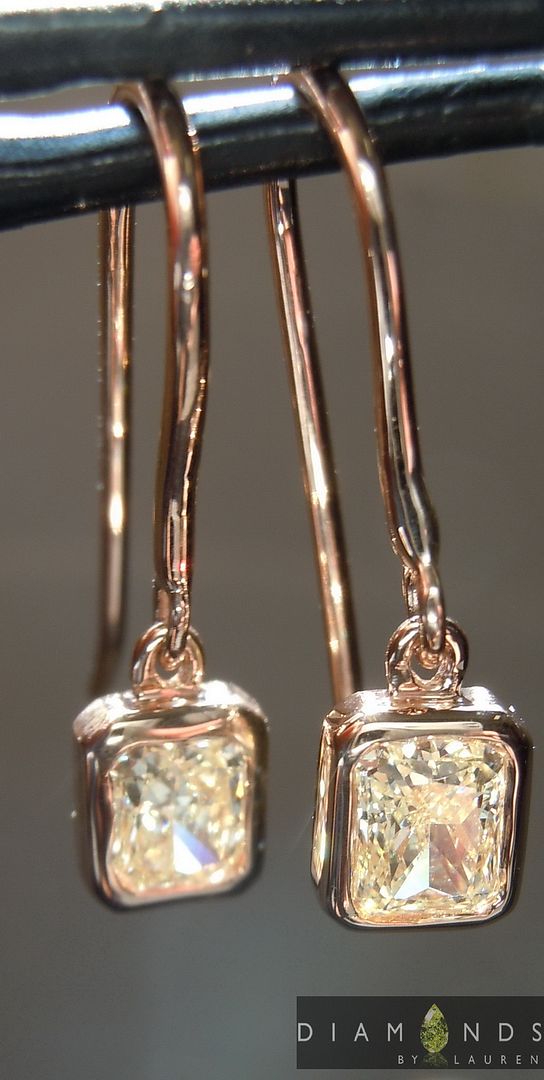 diamond earrings