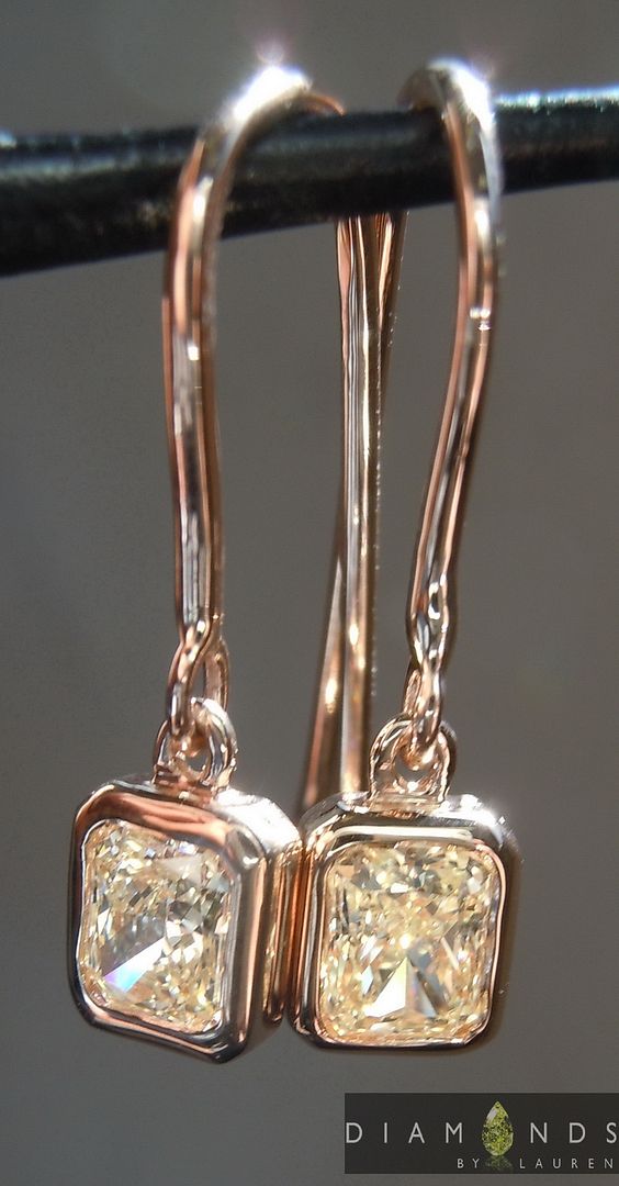 diamond earrings
