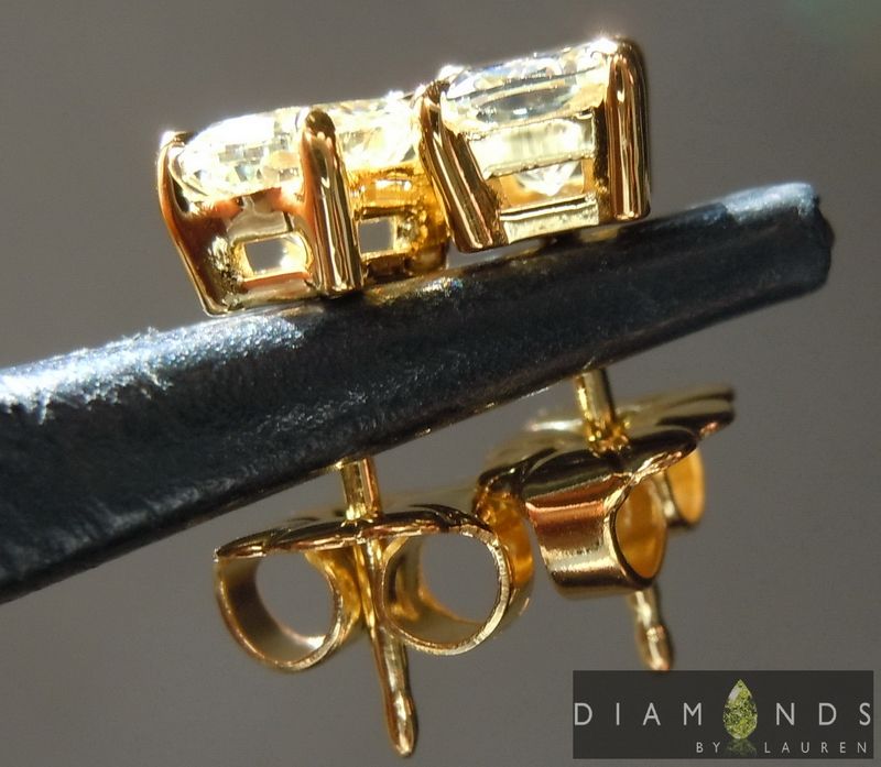 diamond earrings