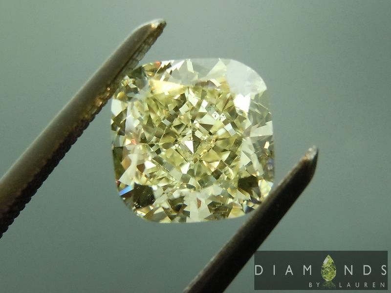 gia natural light yellow