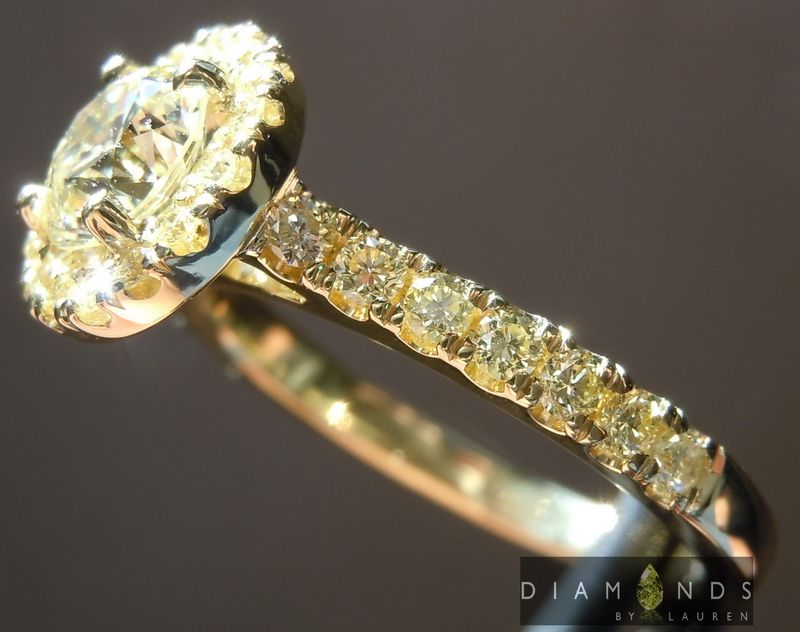 diamond halo ring