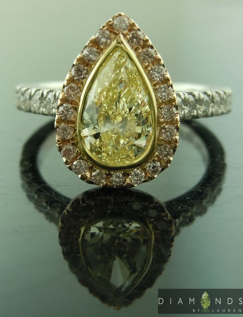 pink diamond ring