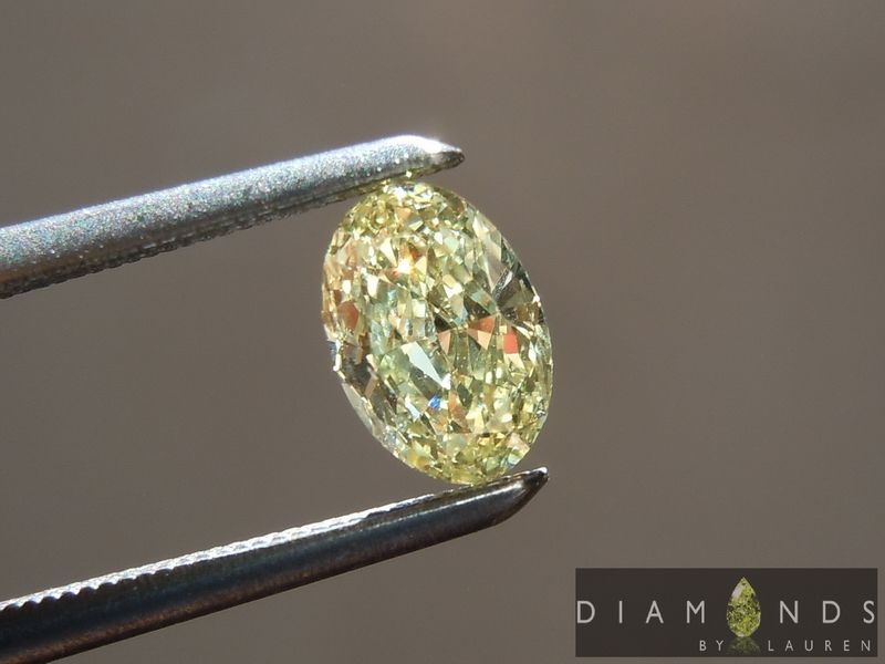 yellow diamond