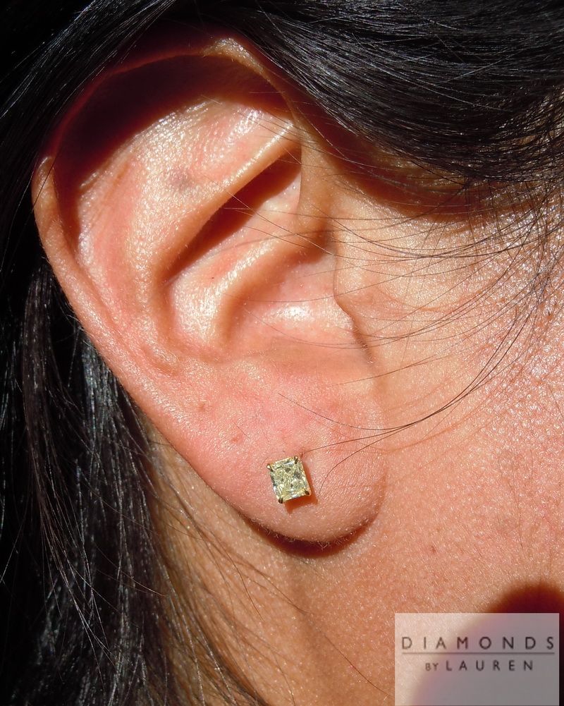 natural blue sapphire earrings
