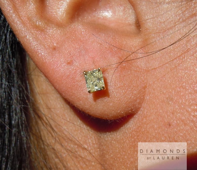 natural blue sapphire earrings