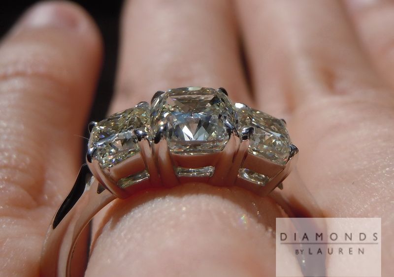 cushion cut diamond
