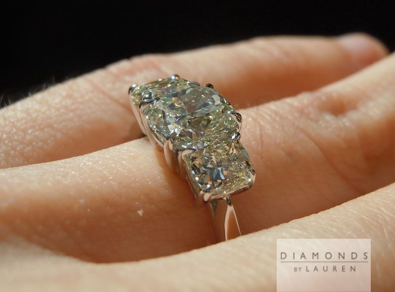 cushion cut diamond