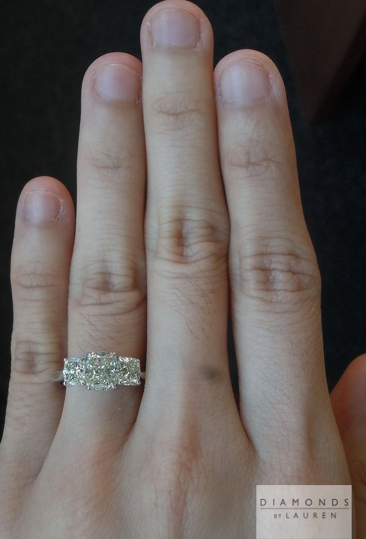 cushion cut diamond