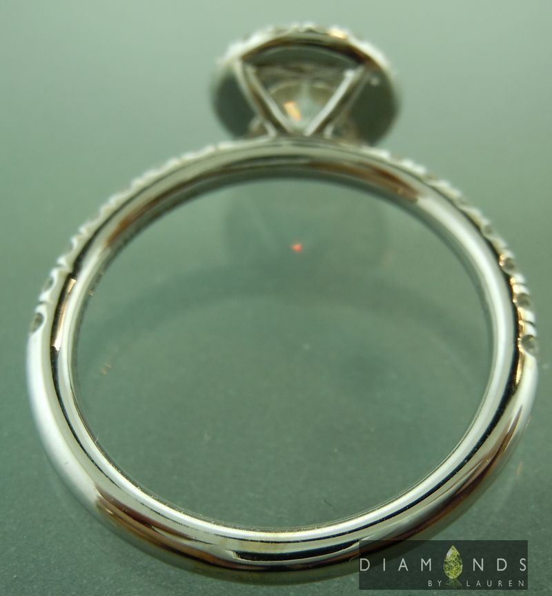 hand made diamond ring