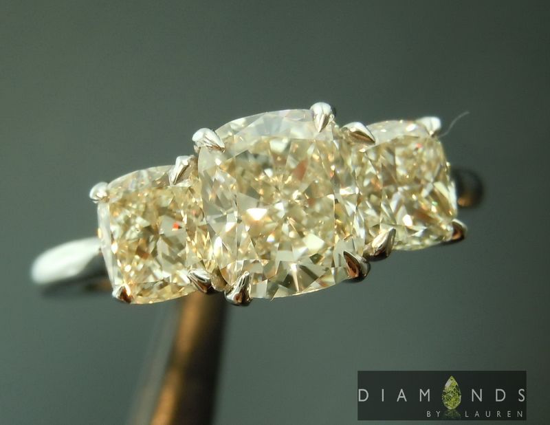 cushion cut diamond