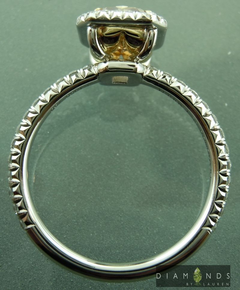 hand made diamond ring