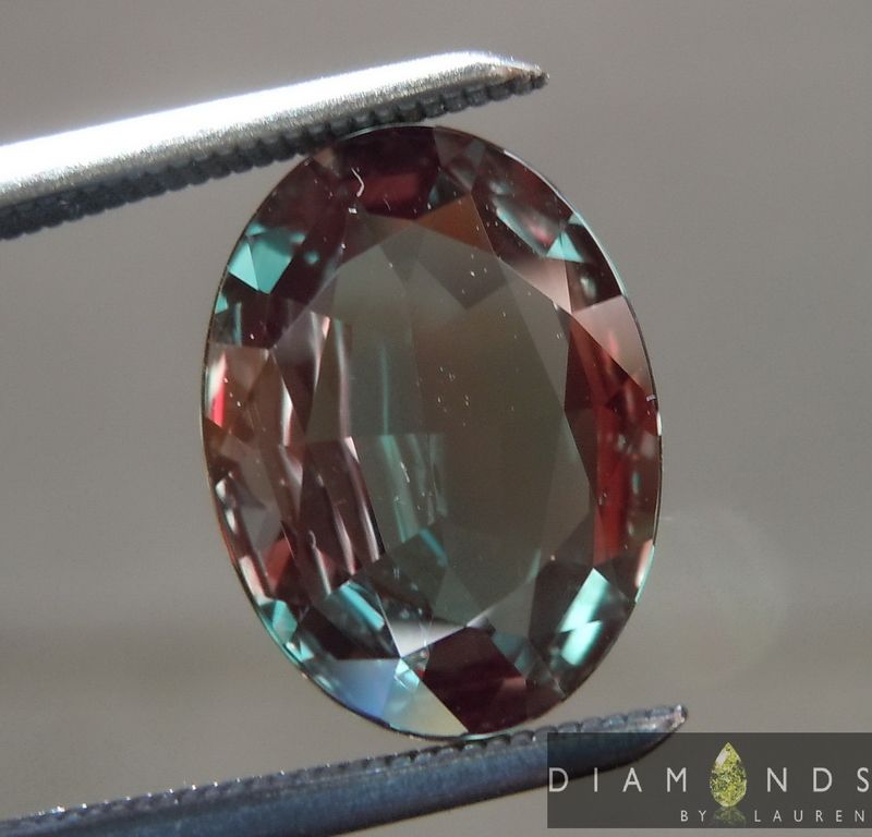 loose natural alexandrite