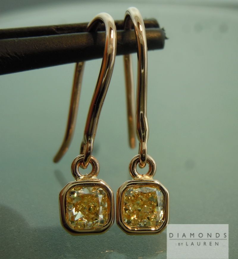 diamond earrings