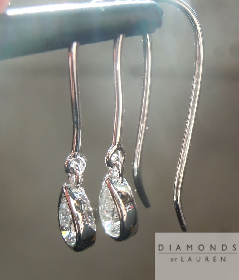 diamond earrings