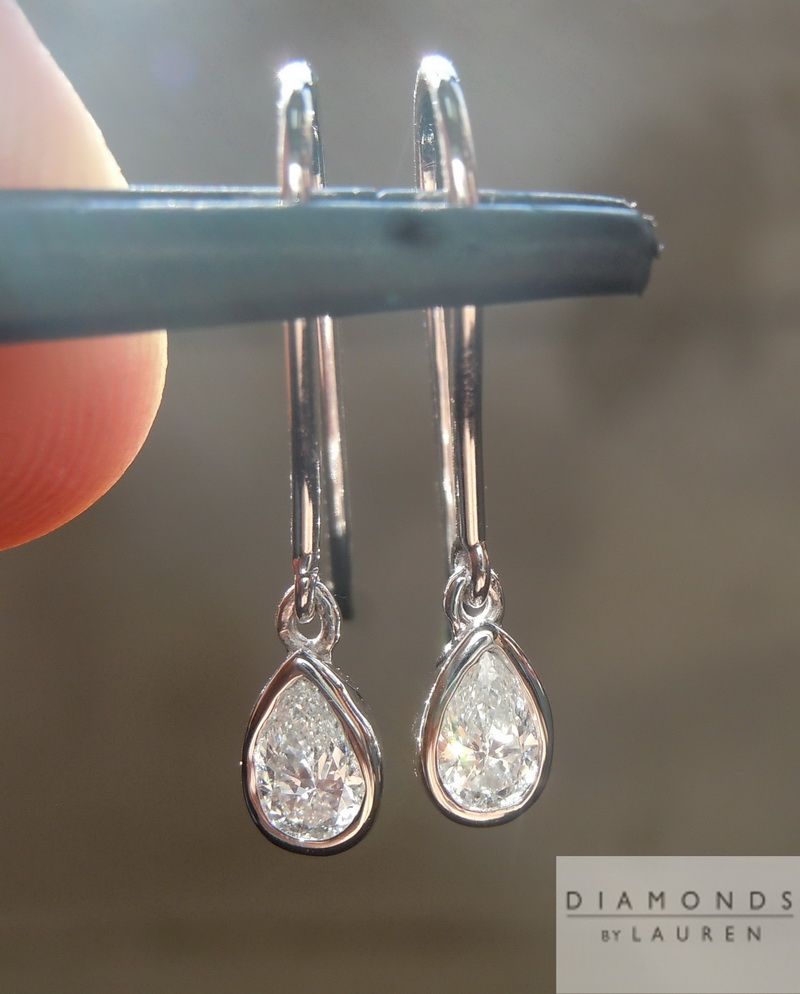 diamond earrings