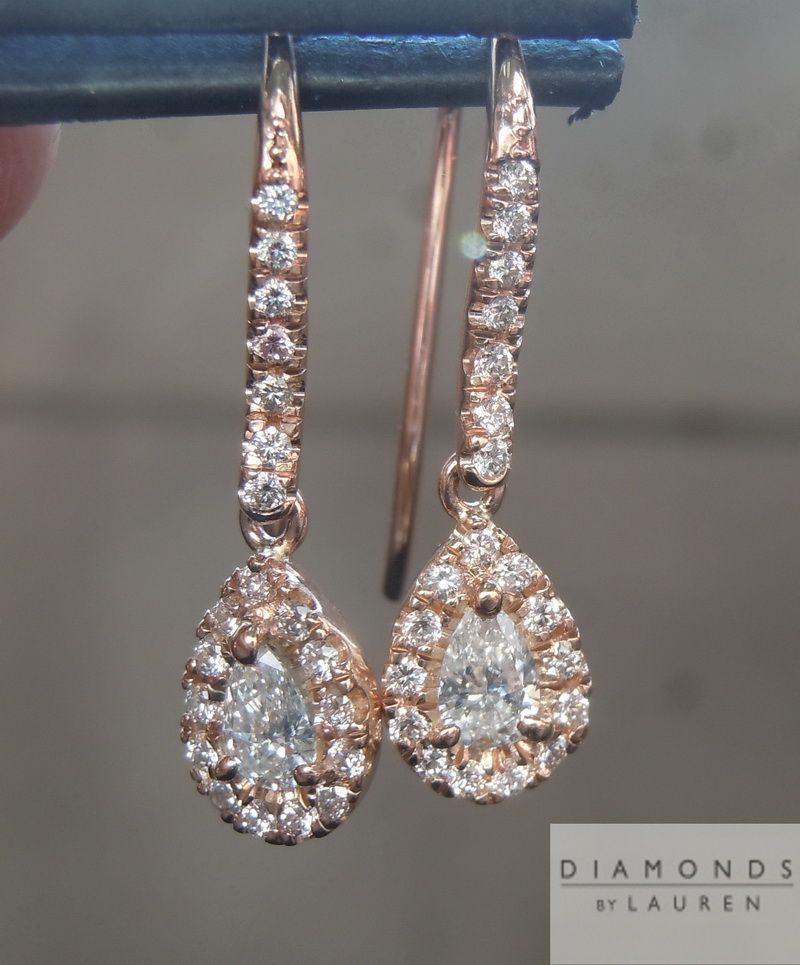diamond earrings