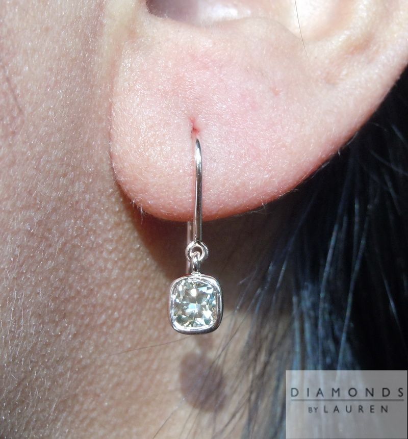 diamond earrings