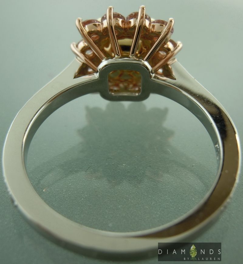 pink diamond ring