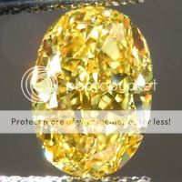 Fancy Vivid Yellow diamond
