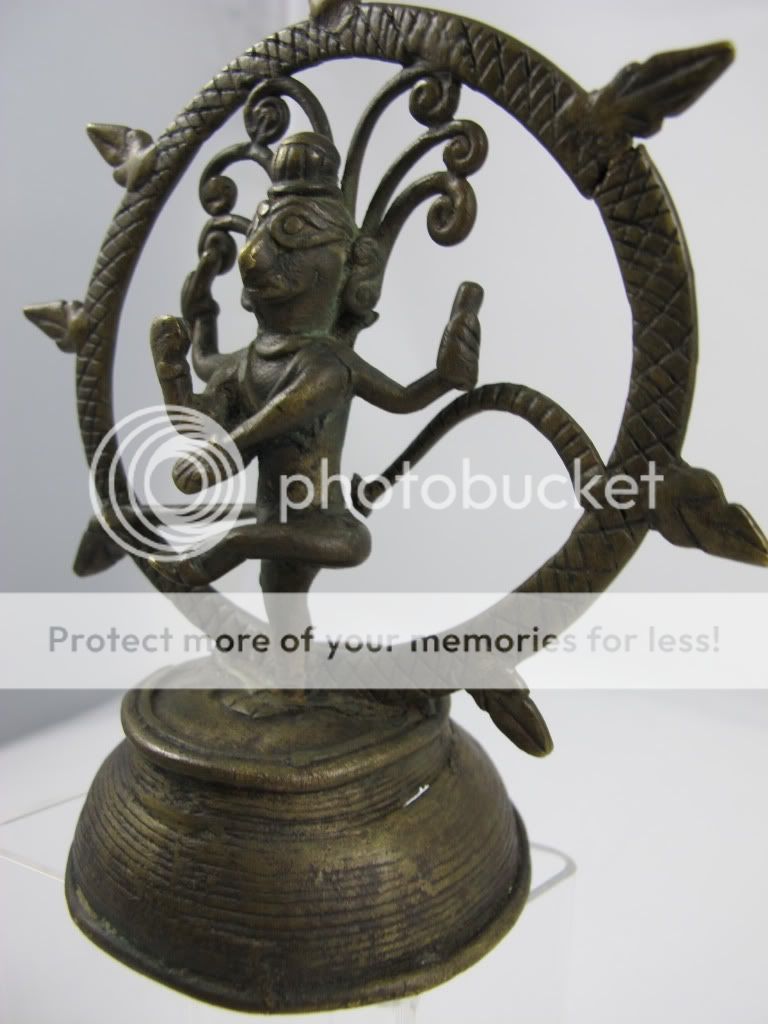 17TH CENTURY ANTIQUE SHIVA NATARAJA LORD OF DANCE RARE  