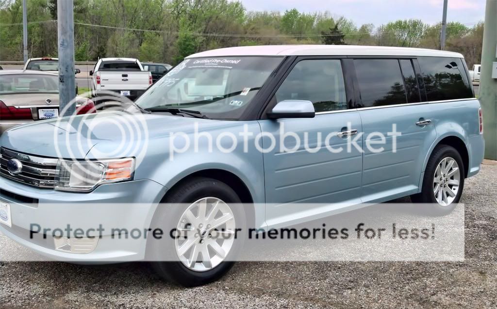 Blue ice ford flex #9