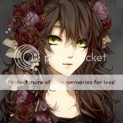 Brown Hair Green Eyes Anime Girl Pictures Images Photos