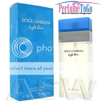 DOLCE & GABBANA LIGHT BLUE for Women * D&G 3.4 oz edt Spray * NIB 