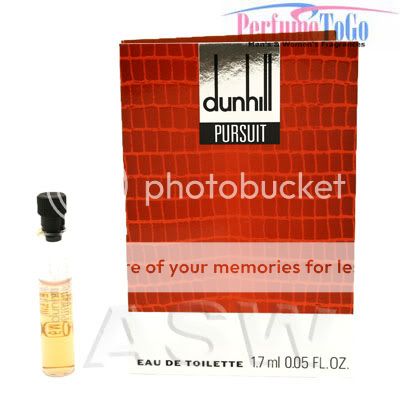 DUNHILL PURSUIT * Men Cologne 1.7 ml EDT * NEW VIAL  