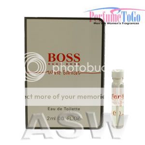 Boss White Edition by Hugo Boss 1 x 0 06 oz 2 ml EDT Splash New Vial 